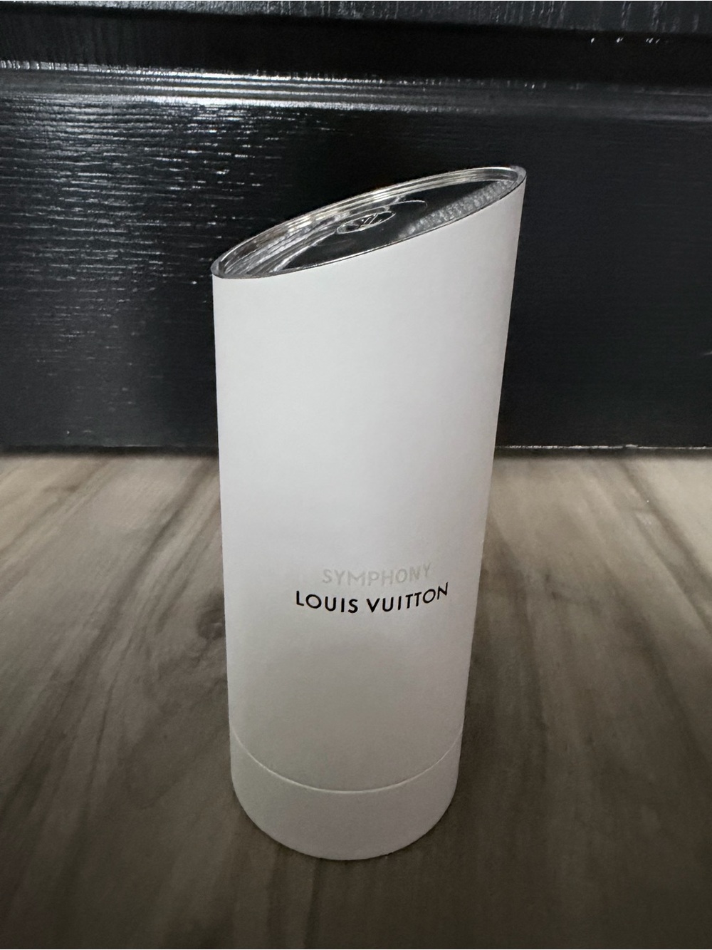 Louis Vuitton White Symphony Cylindrical Package Only